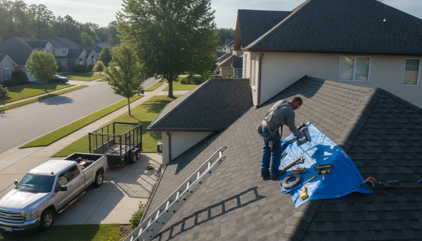 Trusted Roofing for Woodbourne Homes & Businesses